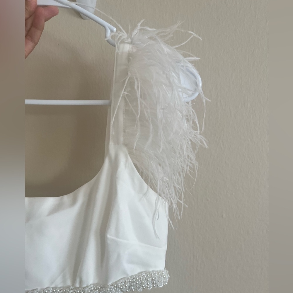 NWOT Likely Taliah Midi Gown White Size 0 - Picture 11 of 17